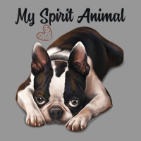 Boston Terrier Gift, Spirit Animal, Boston Terrier Women's V-neck T-shirt | Artistshot