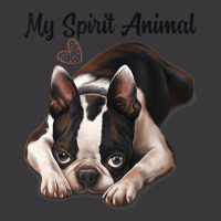 Boston Terrier Gift, Spirit Animal, Boston Terrier Ladies Curvy T-shirt | Artistshot