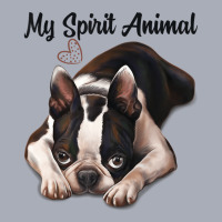 Boston Terrier Gift, Spirit Animal, Boston Terrier Tank Dress | Artistshot