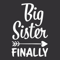 Big Sister Finally Kids Big Sister T Shirt Vintage Hoodie | Artistshot