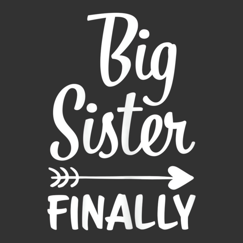 Big Sister Finally Kids Big Sister T Shirt Baby Bodysuit by dotson | Artistshot