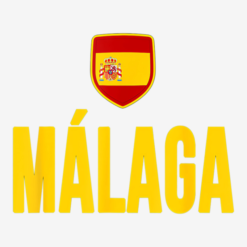 Malaga Spain T Shirt Spanish Flag Espana Tourist S License Plate By ...