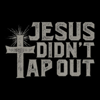 Jiu Jitsu Jesus Faith Christian Didn't Tap Out Adjustable Cap | Artistshot