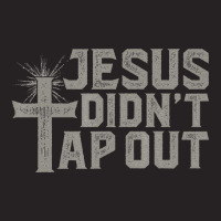 Jiu Jitsu Jesus Faith Christian Didn't Tap Out Vintage Cap | Artistshot