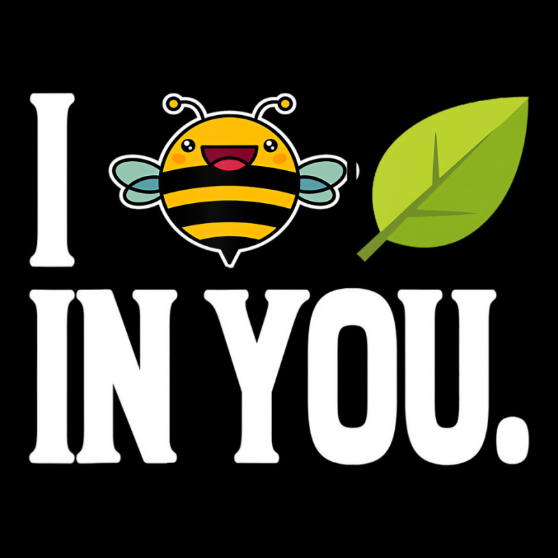 Bee I Believe In You Leaf Friends Gift Idea T Shir V-neck Tee | Artistshot