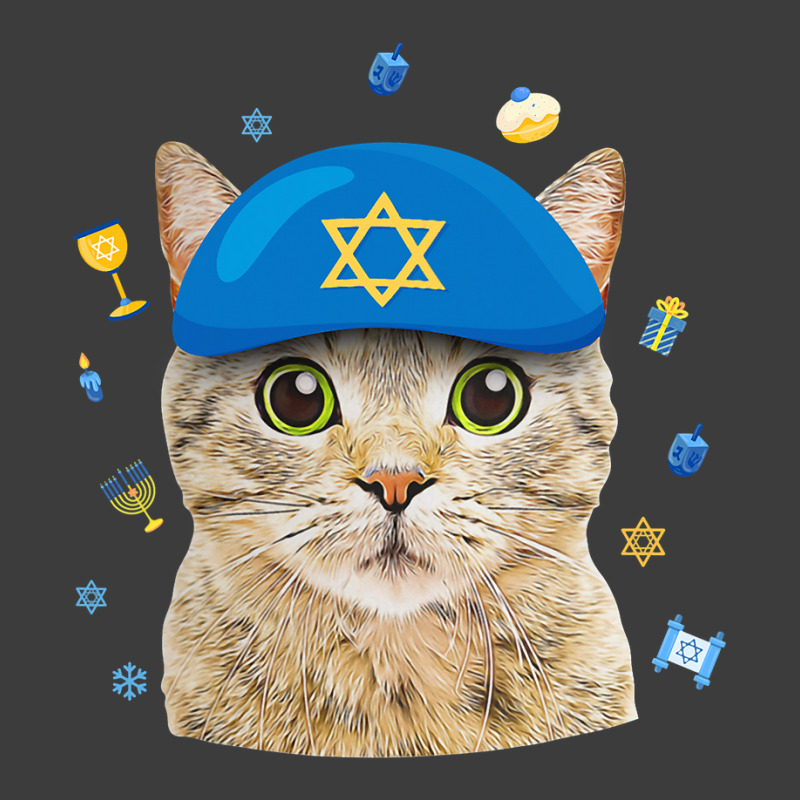 Happy Hanukkah Hanucat Cat Mom Pet Lovers Jewish H Men's Polo Shirt | Artistshot