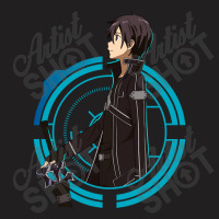 Sword Art Online -  Kirito T-shirt | Artistshot