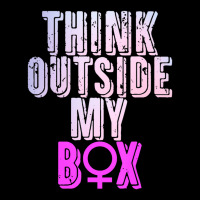 Think Outside My Box Women Reproductive Rights Abo Lightweight Hoodie | Artistshot