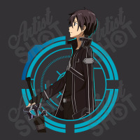 Sword Art Online -  Kirito Vintage Hoodie And Short Set | Artistshot