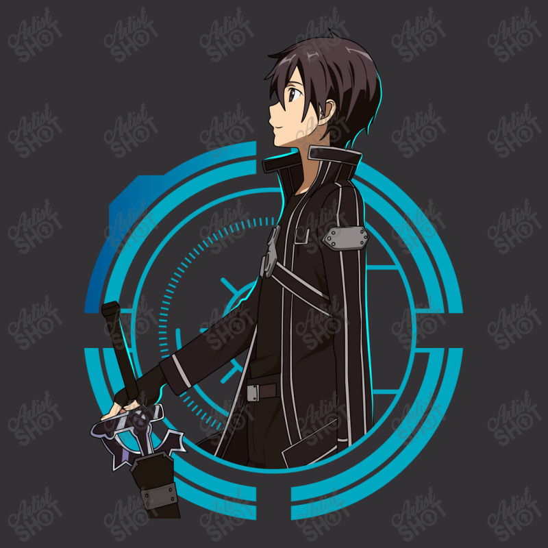 Sword Art Online -  Kirito Vintage Hoodie And Short Set by Hala-Art | Artistshot