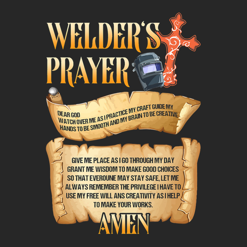 Welders Prayer Watch Over Me Welding Steelworker W Women's Pajamas Set by kerrmanthez | Artistshot