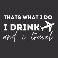 Vacation Trip Travel That's What I Do I Drink And Vintage Short | Artistshot