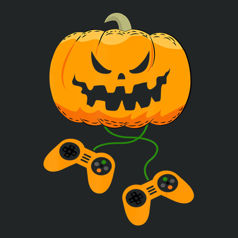 Halloween Video Gamer Pumpkin Jack O Lantern Boys Duffel Bag | Artistshot