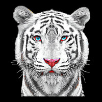 Siberian White Bengal Tiger T Shirt Adjustable Cap | Artistshot