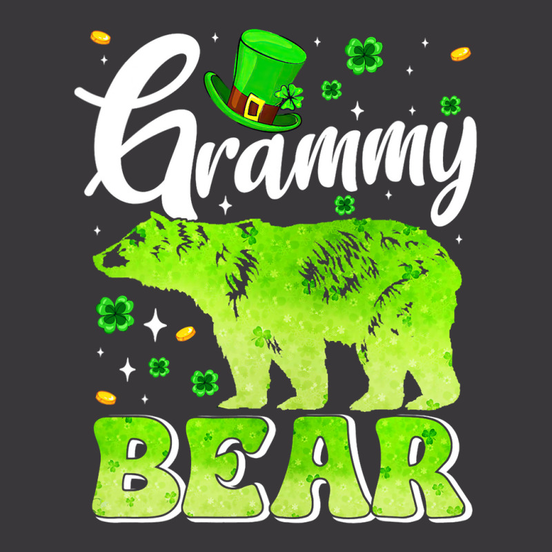 St Patricks Day Grammy Bear Family Matching Ladies Curvy T-Shirt by kerrmanthez | Artistshot