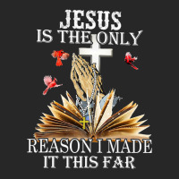 Jesus Is The Only Reason I Made It So Far Women's Pajamas Set | Artistshot