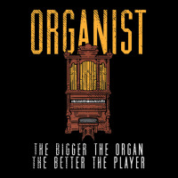 Pipe Organ Instrument Player Organist The Bigger T Youth Hoodie | Artistshot