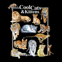 Cool Cats And Kittens Tiger Lion Leopard Felines T Zipper Hoodie | Artistshot