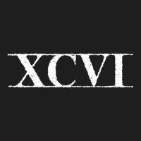 Roman Numeral 96 Xcvi ~ With Lines Sweatshirt Classic T-shirt | Artistshot