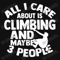 Climbing Mountaineering Climbing Park Bouldering Graphic T-shirt | Artistshot