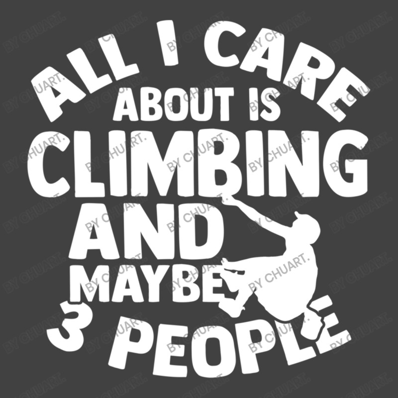 Climbing Mountaineering Climbing Park Bouldering Vintage T-shirt | Artistshot