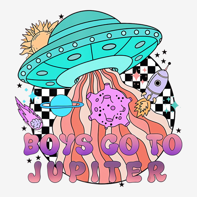 Boys Go To Jupiter Outer Space Retro Valentineâ Graphic Youth T-shirt by ravand | Artistshot