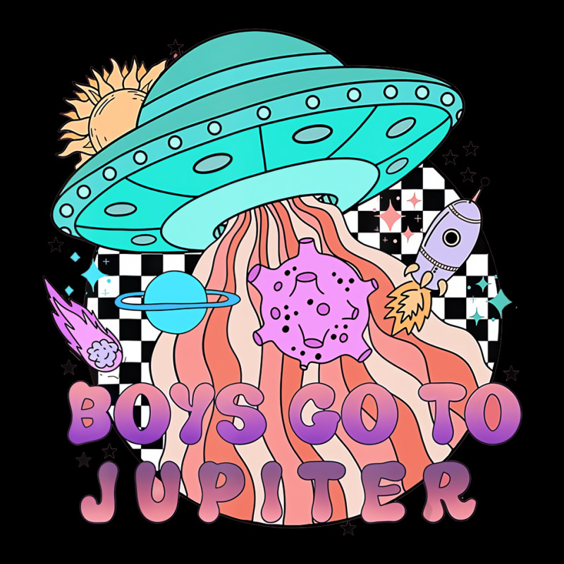 Boys Go To Jupiter Outer Space Retro Valentineâ Youth Hoodie by ravand | Artistshot