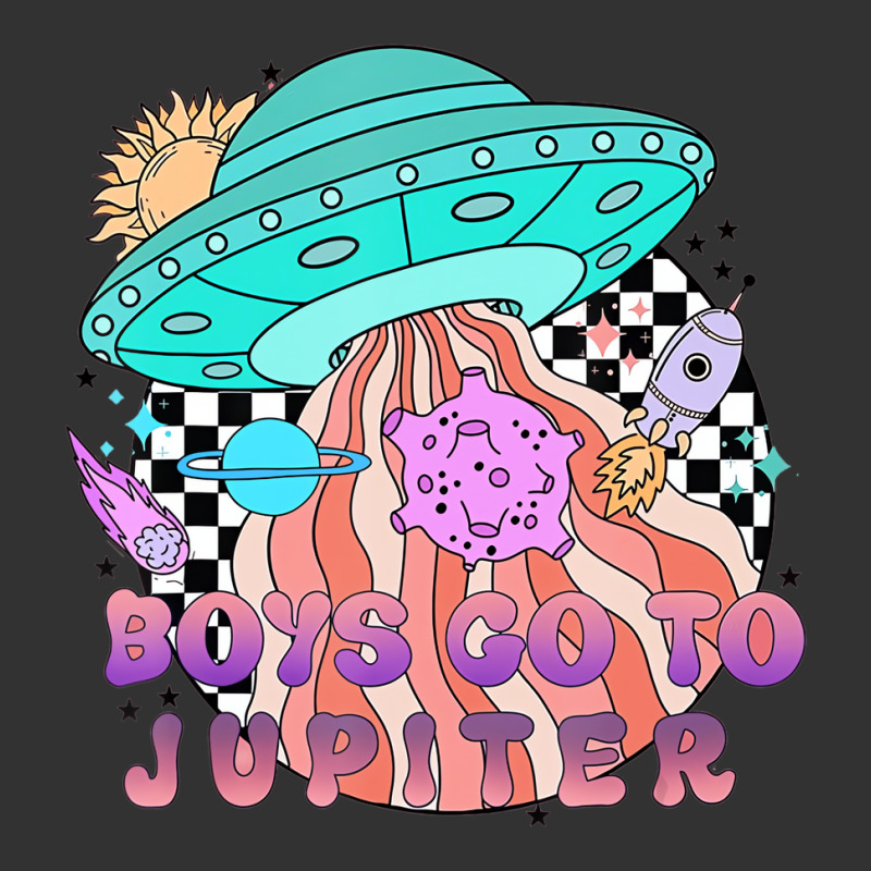 Boys Go To Jupiter Outer Space Retro Valentineâ Baby Bodysuit by ravand | Artistshot