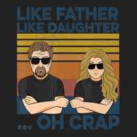 Like Father Like Daughter Oh Crap T Shirt Backpack | Artistshot