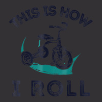 This Is How I Roll Bike Shirt Funny Tricycle Trike Vintage Hoodie | Artistshot