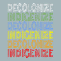 Decolonize Indigenize Shirt Native American Educat Unisex Sherpa-lined Denim Jacket | Artistshot