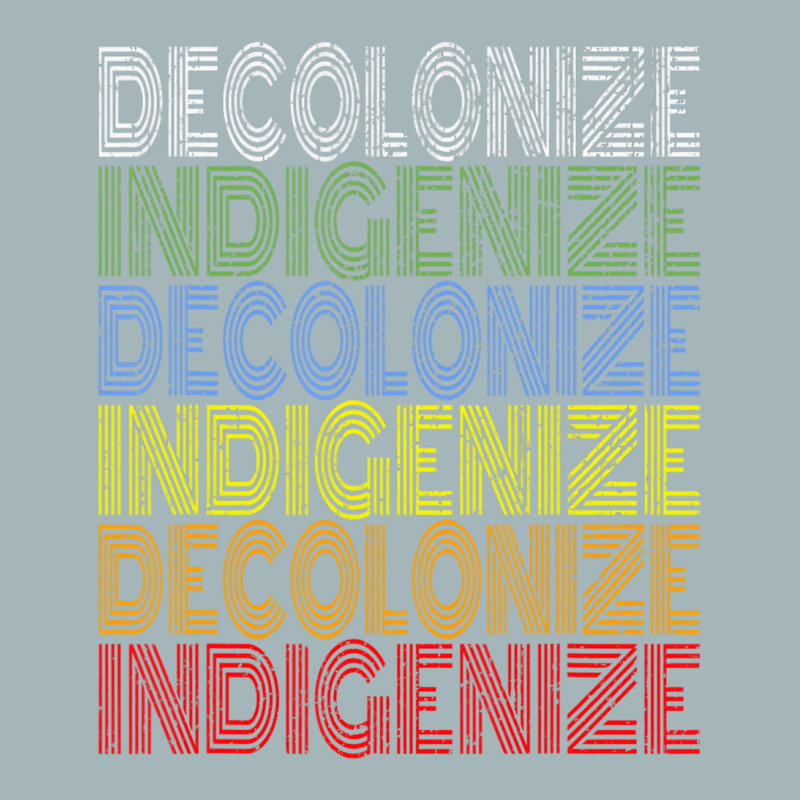 Decolonize Indigenize Shirt Native American Educat Unisex Sherpa-lined Denim Jacket | Artistshot