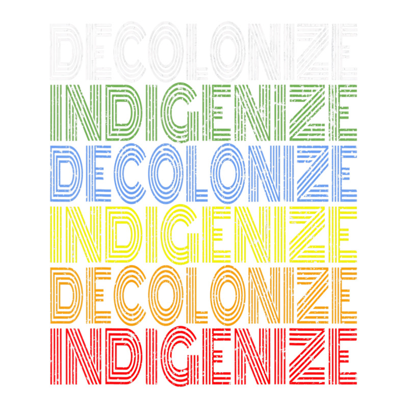 Decolonize Indigenize Shirt Native American Educat Unisex Hoodie | Artistshot