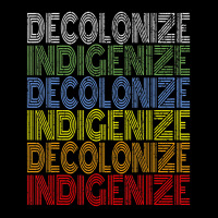 Decolonize Indigenize Shirt Native American Educat Men's 3/4 Sleeve Pajama Set | Artistshot