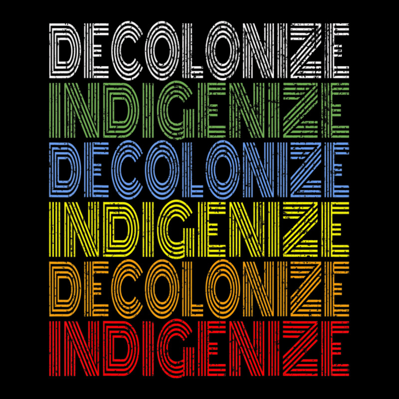 Decolonize Indigenize Shirt Native American Educat Men's Long Sleeve Pajama Set | Artistshot