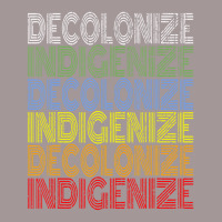 Decolonize Indigenize Shirt Native American Educat Vintage Short | Artistshot