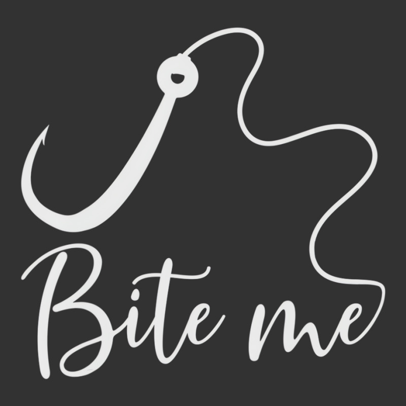 Bite Me Fishing T Shirt Baby Bodysuit by dotson | Artistshot