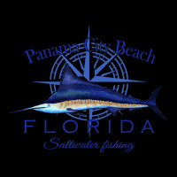 Panama City Beach Florida Sailfish Saltwater Fishi Men's Long Sleeve Pajama Set | Artistshot