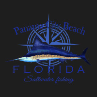 Panama City Beach Florida Sailfish Saltwater Fishi Classic T-shirt | Artistshot