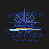 Panama City Beach Florida Sailfish Saltwater Fishi Hoodie & Jogger Set | Artistshot