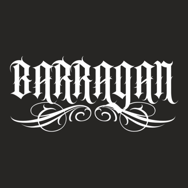 Barragan Mexican Surname Hispanic Spanish Familia Ladies Fitted T-Shirt by krumsiek | Artistshot