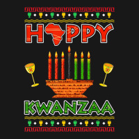 Happy Kwanzaa Kinara Candles African American Chri Flannel Shirt | Artistshot