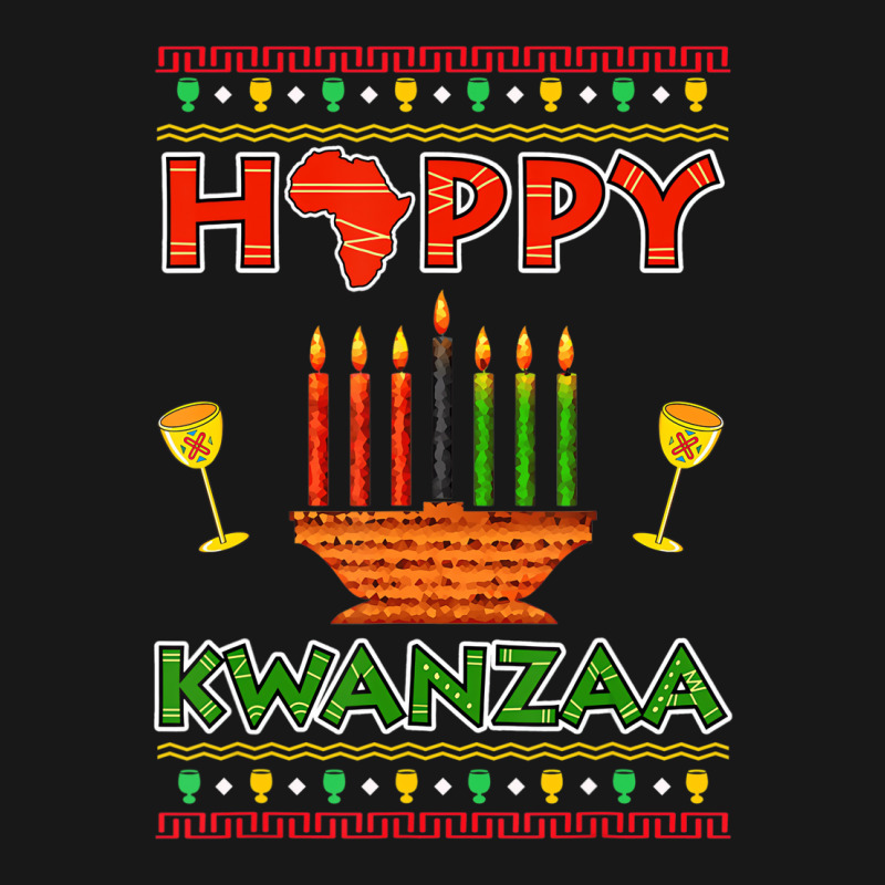 Happy Kwanzaa Kinara Candles African American Chri Flannel Shirt by aiiluurosy | Artistshot