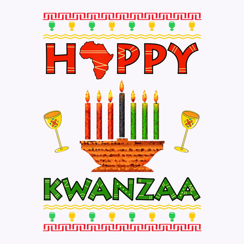 Happy Kwanzaa Kinara Candles African American Chri Tank Top by aiiluurosy | Artistshot