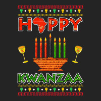 Happy Kwanzaa Kinara Candles African American Chri 3/4 Sleeve Shirt | Artistshot