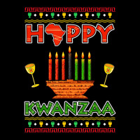 Happy Kwanzaa Kinara Candles African American Chri Fleece Short | Artistshot