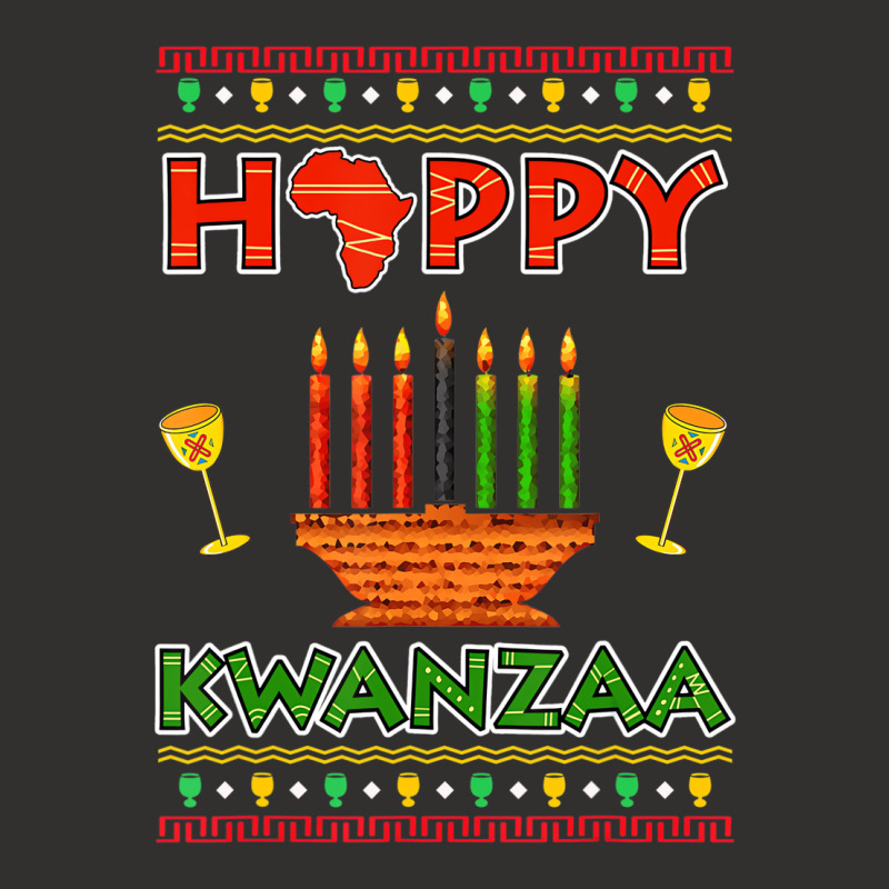 Happy Kwanzaa Kinara Candles African American Chri Champion Hoodie by aiiluurosy | Artistshot