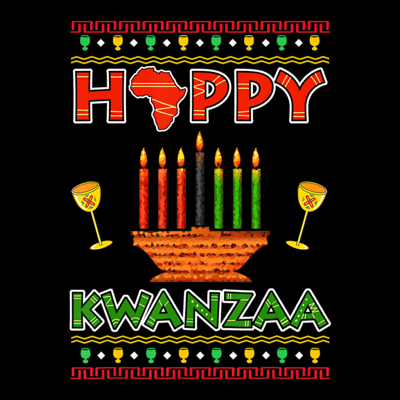 Happy Kwanzaa Kinara Candles African American Chri Legging by aiiluurosy | Artistshot