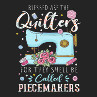 Blessed Are Piecemakers Dressmakers Embroidery Sew 3/4 Sleeve Shirt | Artistshot