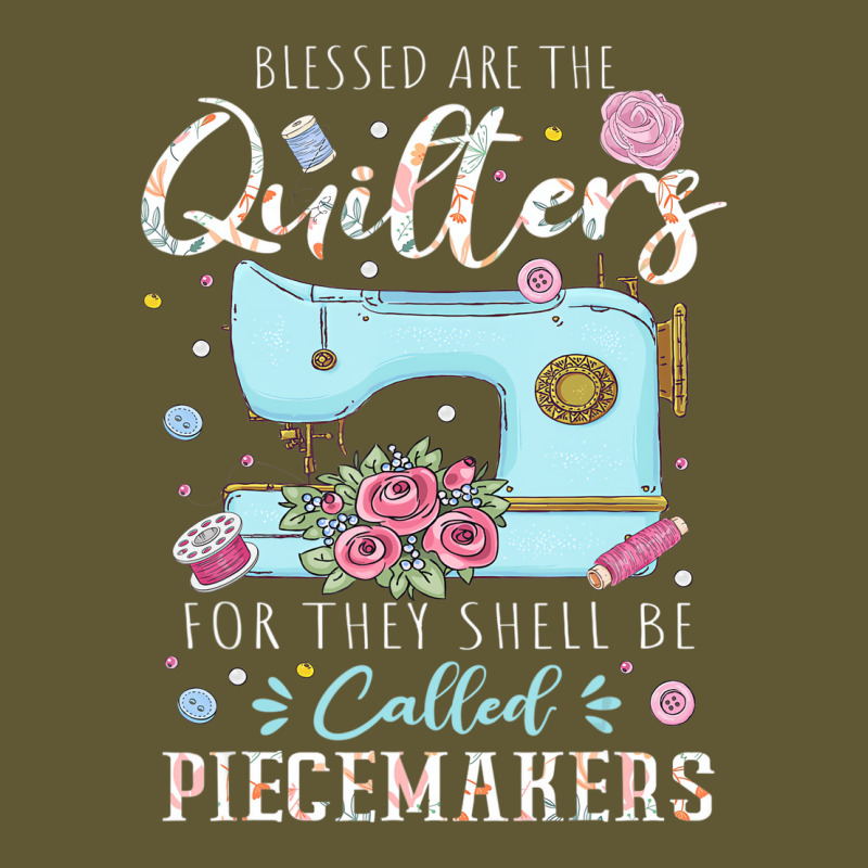 Blessed Are Piecemakers Dressmakers Embroidery Sew Vintage Short | Artistshot